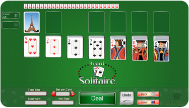 Cartes solitaire