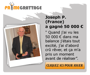 gagant prime grattage